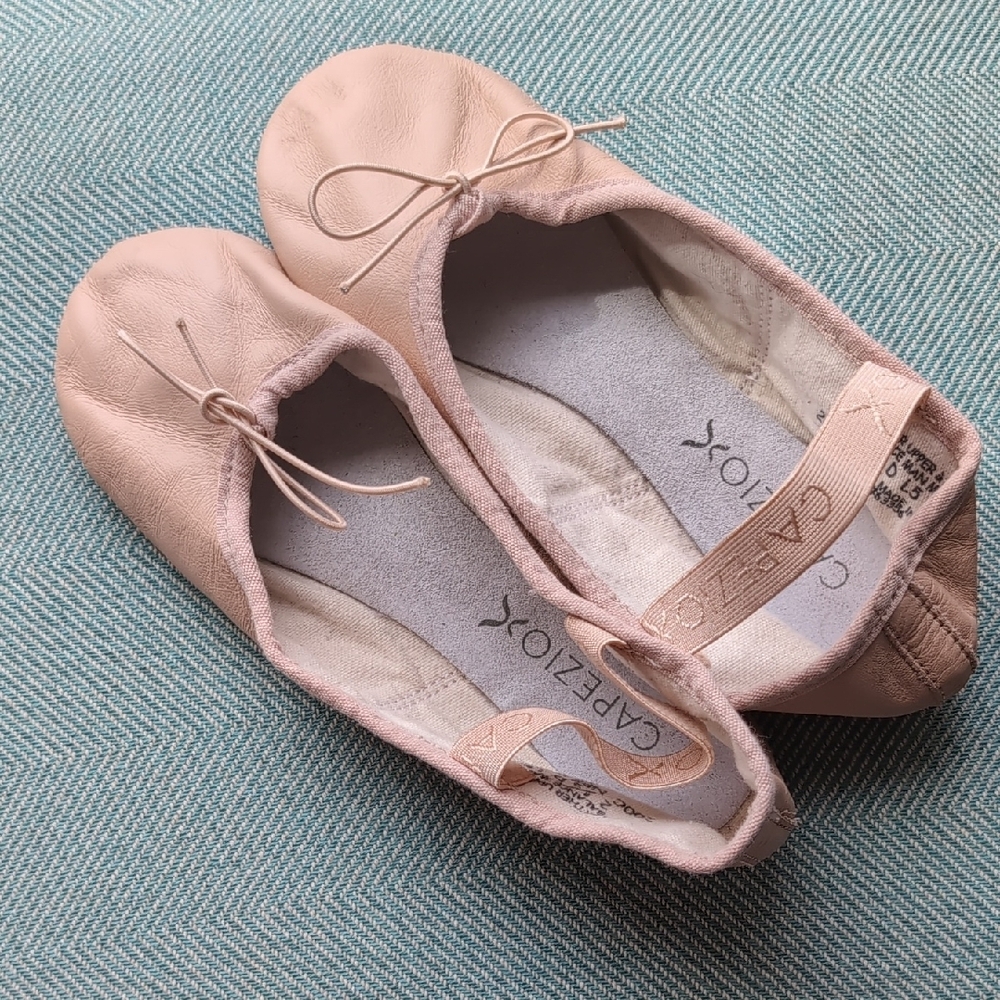 Capezio Pink Ballet Flats